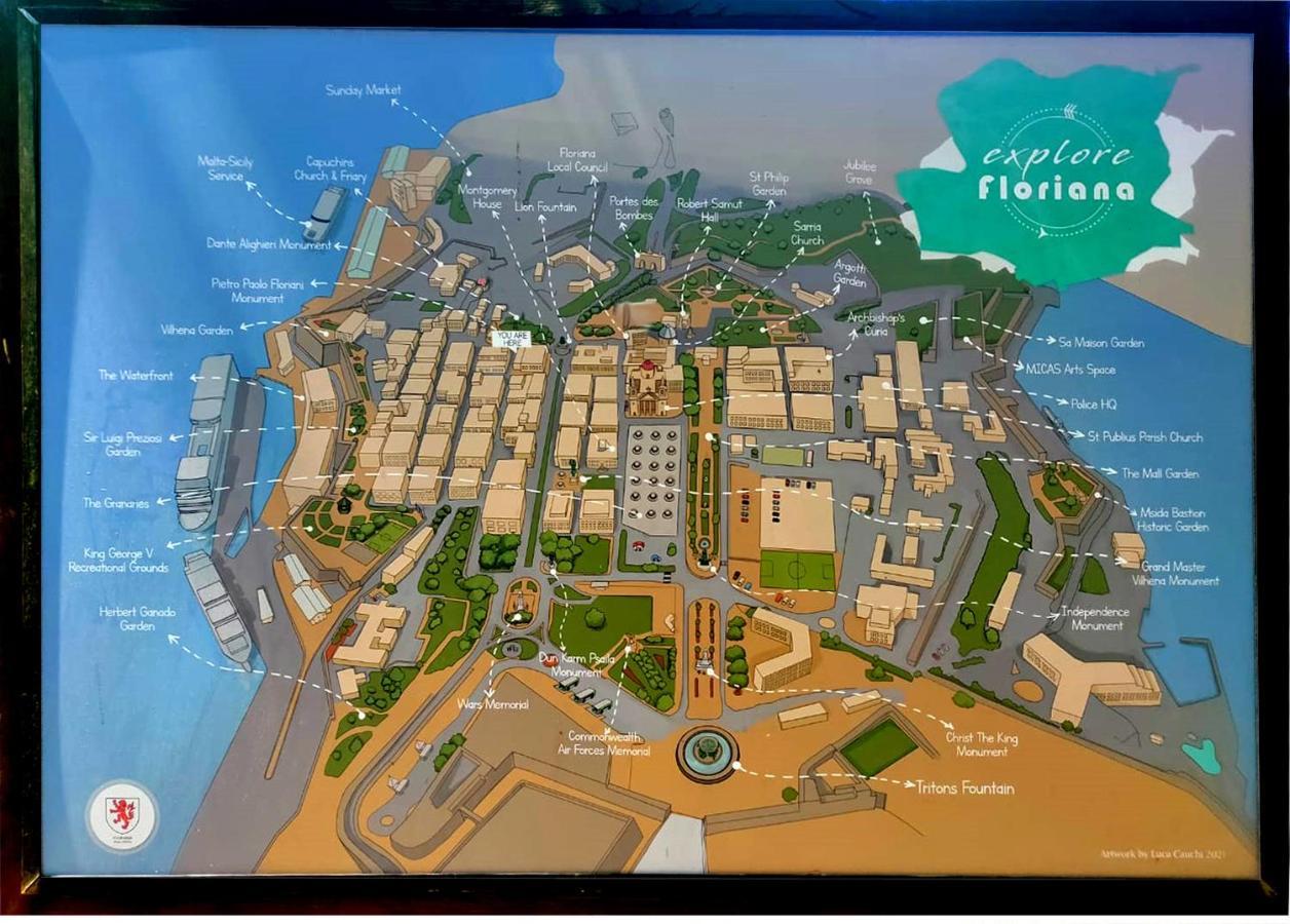 Valletta Door Il-Furjana Ngoại thất bức ảnh
